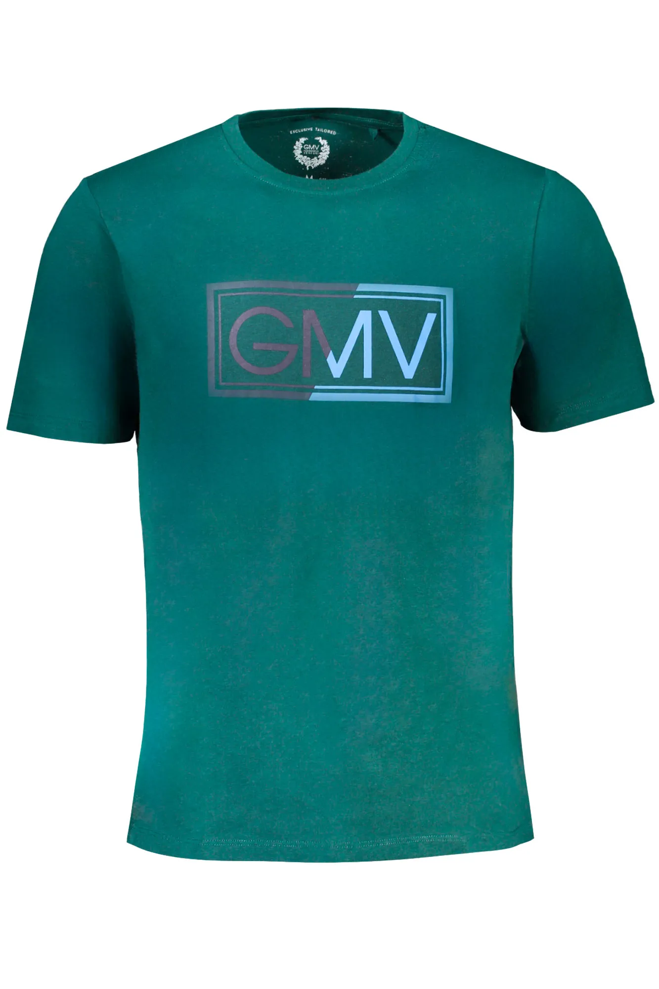 Herren T-Shirt Grün AU01411ANGELO_VEFORGRE