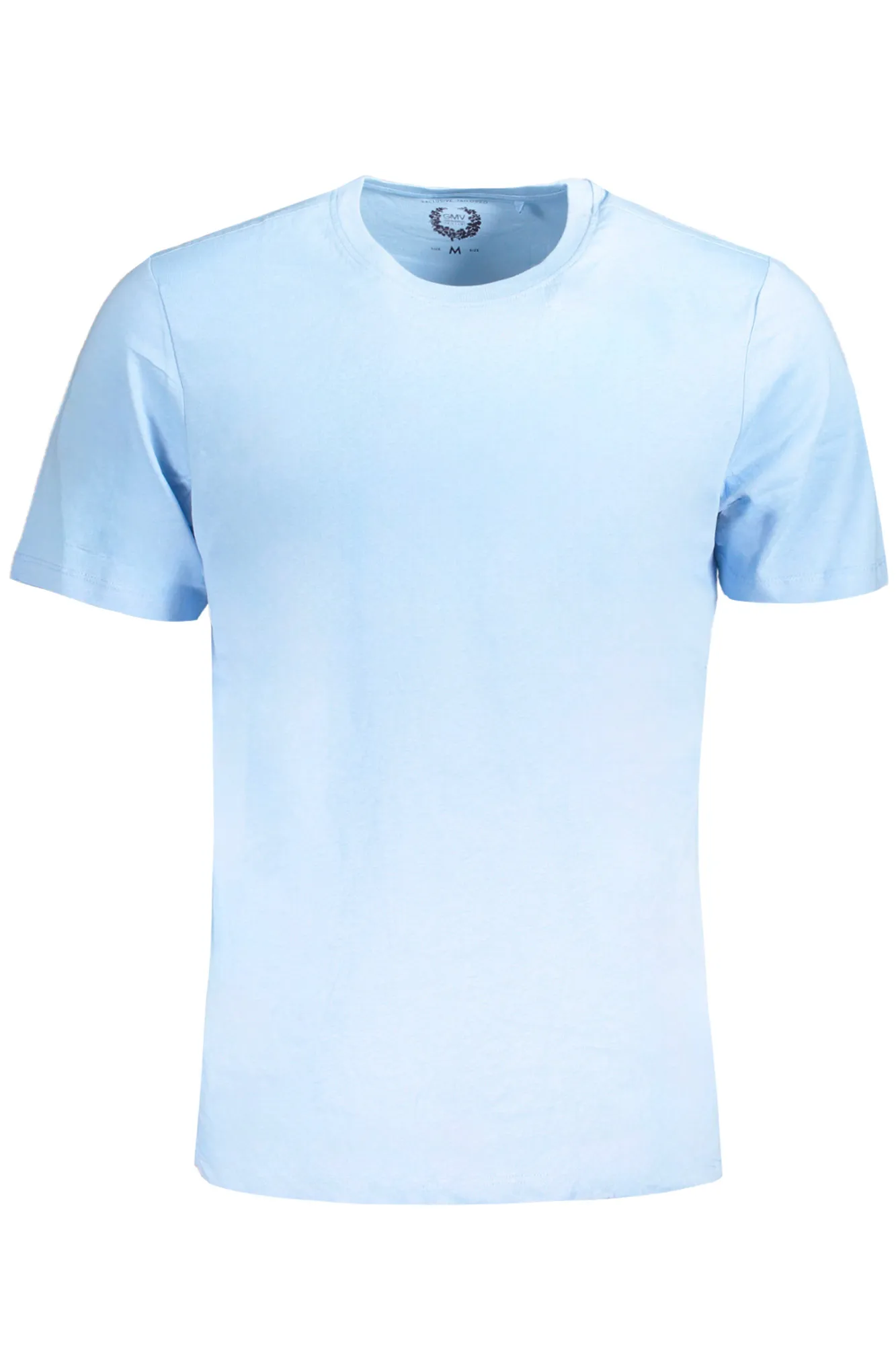 Herren T-SHIRT Hellblau AU01408GIZIO_AZLIGHBL
