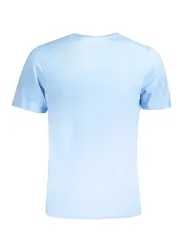 GIAN MARCO VENTURI Herren T-SHIRT Hellblau | online kaufen