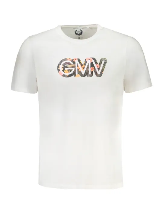 GIAN MARCO VENTURI Herren T-Shirt Weiß | online kaufen