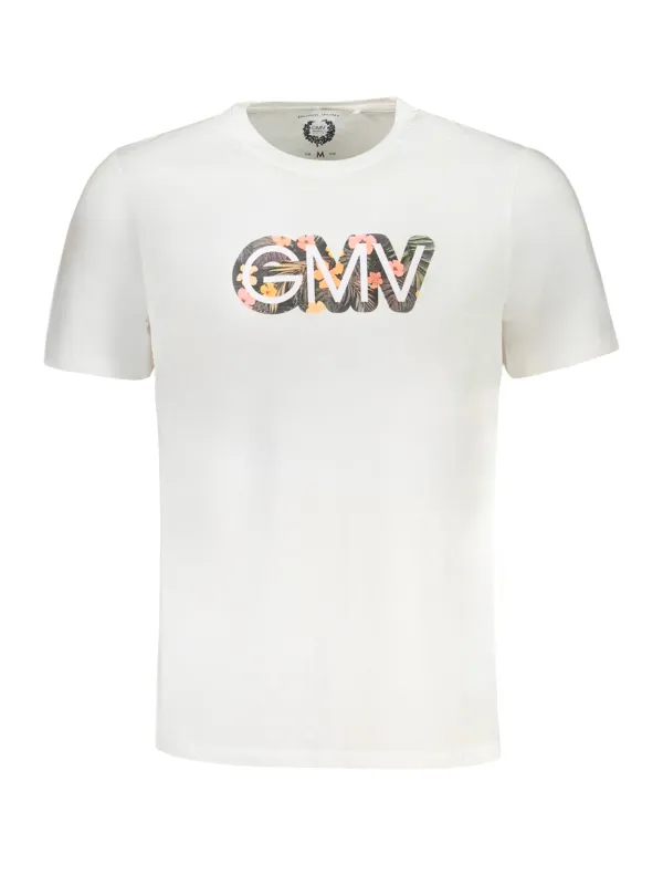 GIAN MARCO VENTURI Herren T-Shirt Weiß | online kaufen