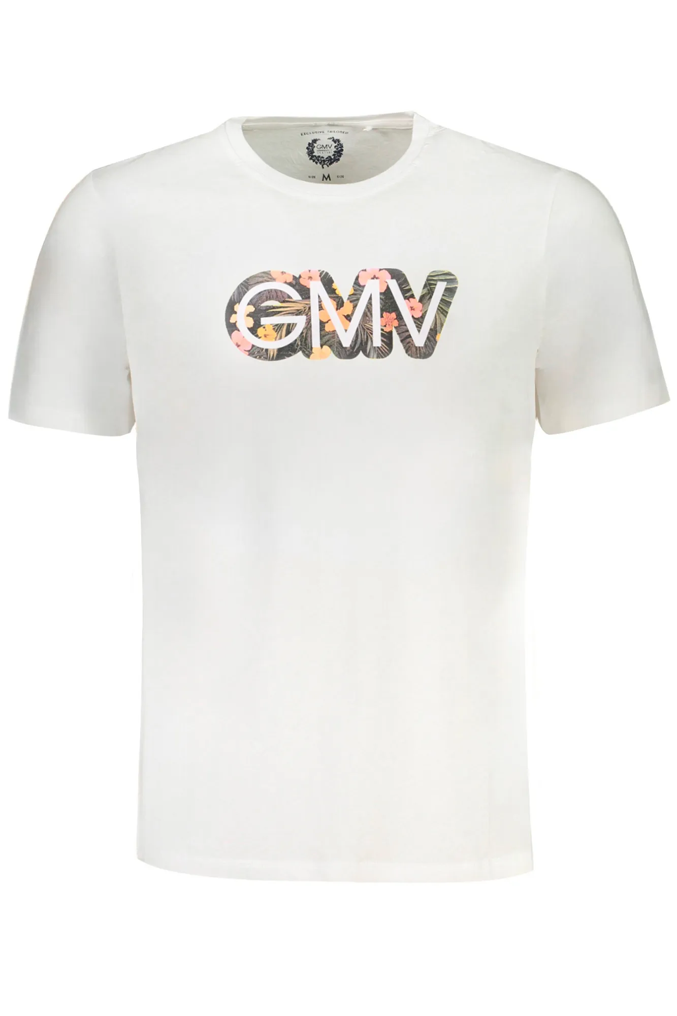 Herren T-Shirt Weiß AU01412ORLANDO_BIWHITE