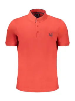 GIAN MARCO VENTURI Herren Poloshirt Rot mieten | Flex-Fashion