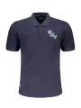 GIAN MARCO VENTURI Herren POLOHEMD Blau | online kaufen