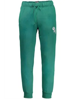 GIAN MARCO VENTURI Herrensporthose Grün mieten | Flex-Fashion Verlei