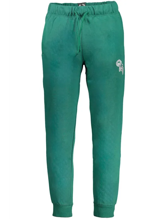 GIAN MARCO VENTURI Herren SPORTHOSE Grün | online kaufen