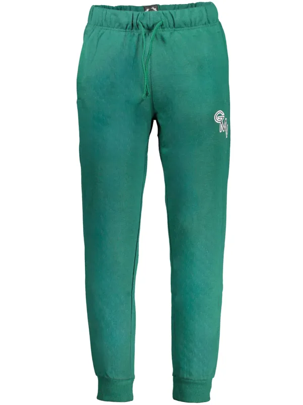 GIAN MARCO VENTURI Herren SPORTHOSE Grün | online kaufen