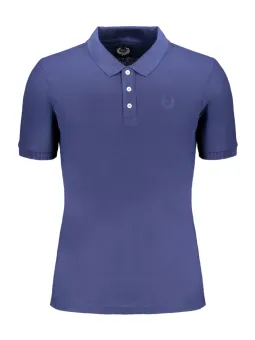 GIAN MARCO VENTURI Herren Poloshirt mieten – Blau, L-2XL
