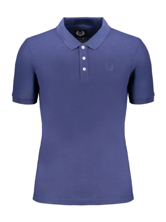 GIAN MARCO VENTURI Herren POLOHEMD Blau | online kaufen