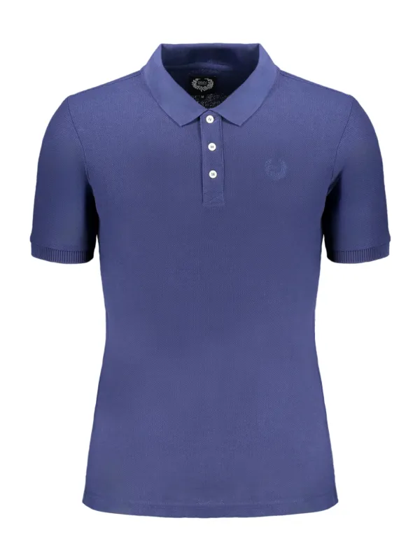 GIAN MARCO VENTURI Herren POLOHEMD Blau | online kaufen