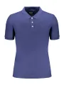 GIAN MARCO VENTURI Herren POLOHEMD Blau | online kaufen