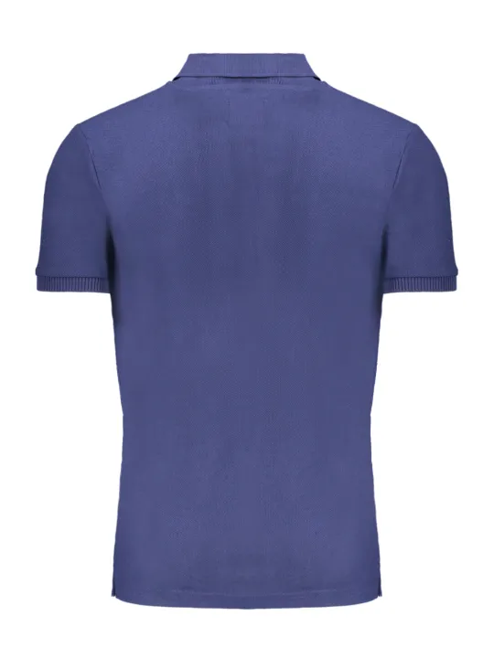 GIAN MARCO VENTURI Herren POLOHEMD Blau | online kaufen