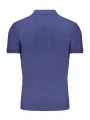 GIAN MARCO VENTURI Herren POLOHEMD Blau | online kaufen