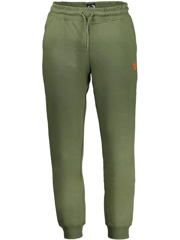 GIAN MARCO VENTURI Herren SPORTHOSE Grün | online kaufen