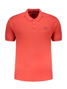 Gian Marco Venturi Herren Poloshirt Rot leihen - Flex-Fashion
