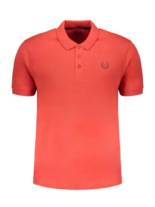 GIAN MARCO VENTURI Herren POLOSHIRT Rot | online kaufen