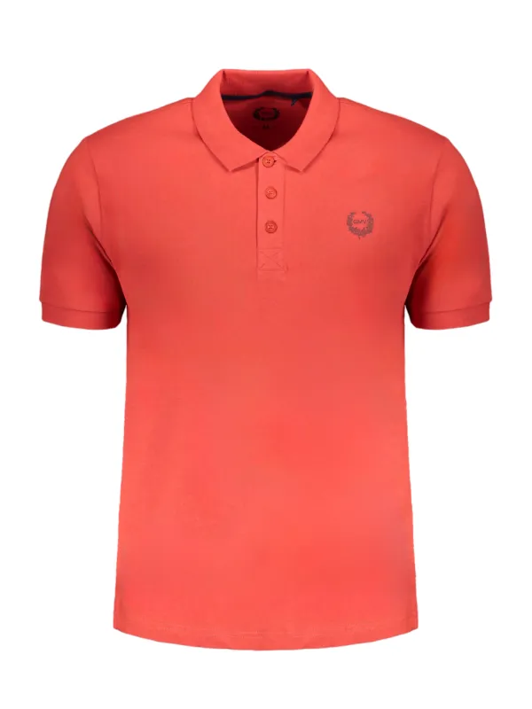 GIAN MARCO VENTURI Herren POLOSHIRT Rot | online kaufen