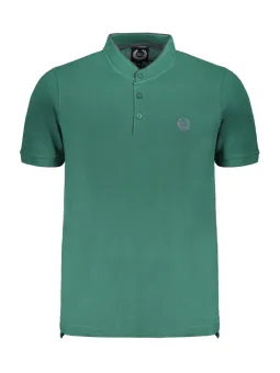 GIAN MARCO VENTURI Herren Poloshirt Grün mieten - Flex Fashion