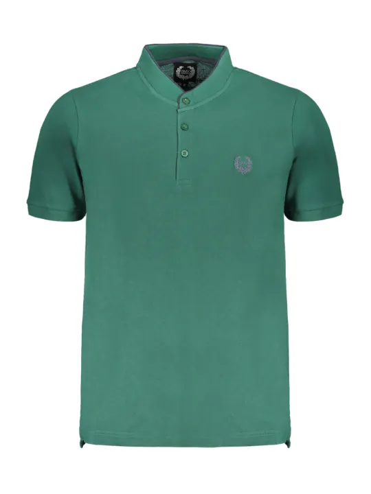 GIAN MARCO VENTURI Herren POLOHEMD Grün | online kaufen