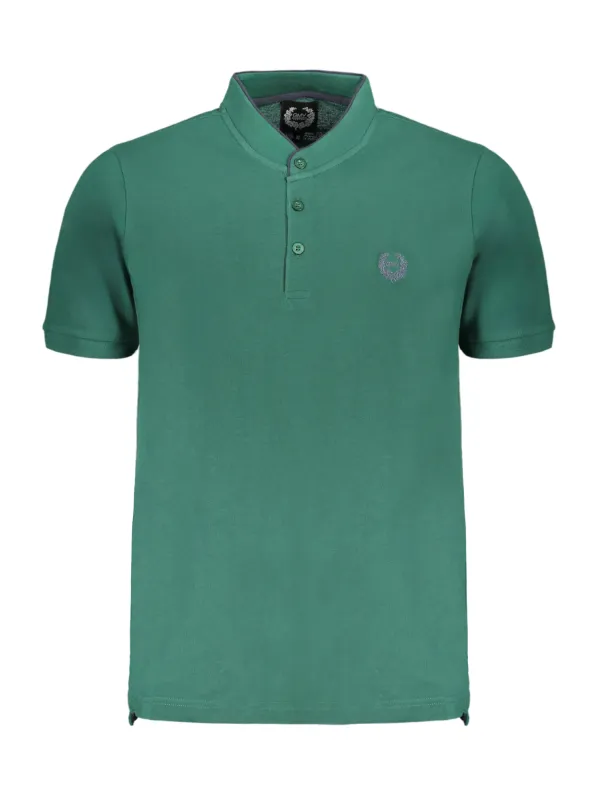 GIAN MARCO VENTURI Herren POLOHEMD Grün | online kaufen