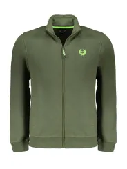 GIAN MARCO VENTURI Herren LANGARM-SWEATSHIRT Grün