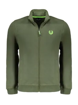 Grünes Herren-Sweatshirt von GIAN MARCO VENTURI mieten
