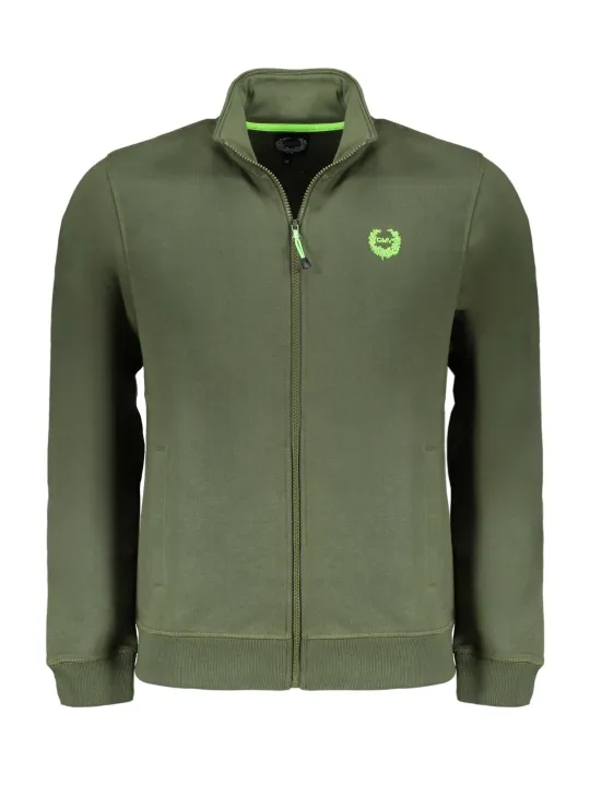 GIAN MARCO VENTURI Herren LANGARM-SWEATSHIRT Grün