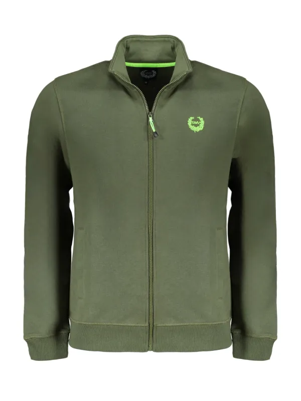 GIAN MARCO VENTURI Herren LANGARM-SWEATSHIRT Grün