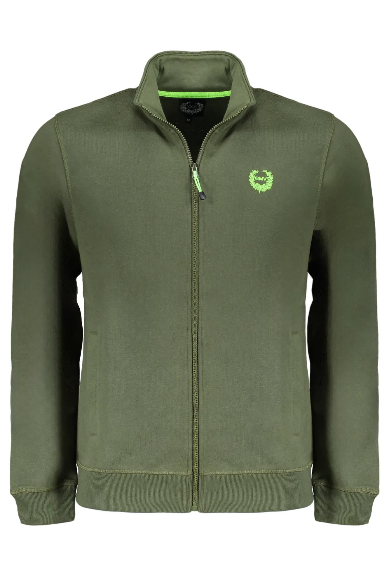 Herren LANGARM-SWEATSHIRT Grün AU01610PATIO_VEMILITA