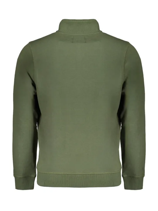 GIAN MARCO VENTURI Herren LANGARM-SWEATSHIRT Grün