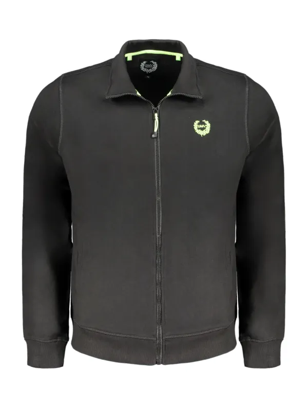 GIAN MARCO VENTURI Herren LANGARM-SWEATSHIRT Schwarz