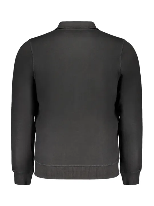 GIAN MARCO VENTURI Herren LANGARM-SWEATSHIRT Schwarz