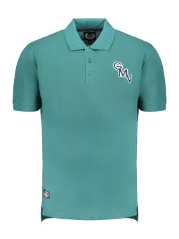 Grünes GIAN MARCO VENTURI Polohemd für Herren mieten - Flex-Fashion