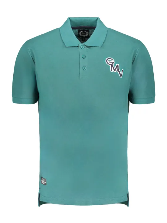 GIAN MARCO VENTURI Herren POLOHEMD Grün | online kaufen