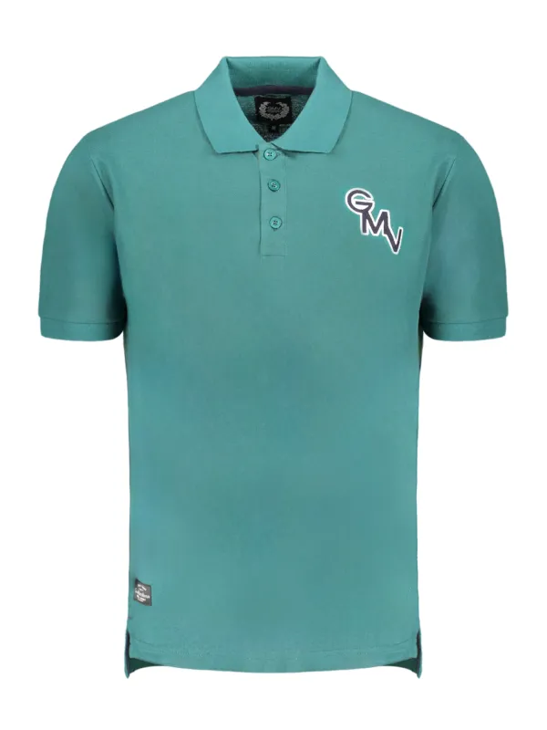 GIAN MARCO VENTURI Herren POLOHEMD Grün | online kaufen