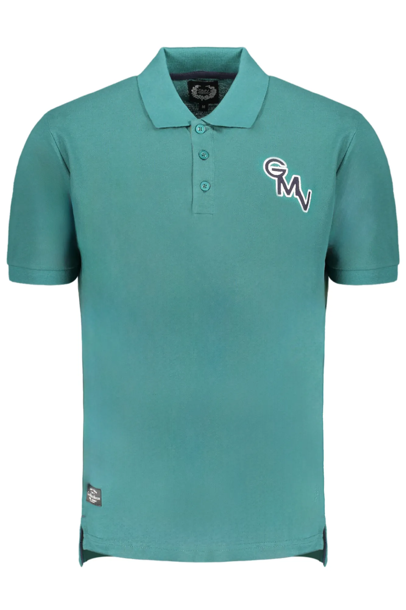 Herren POLOHEMD Grün AU01405BIENO_VEFORGRE