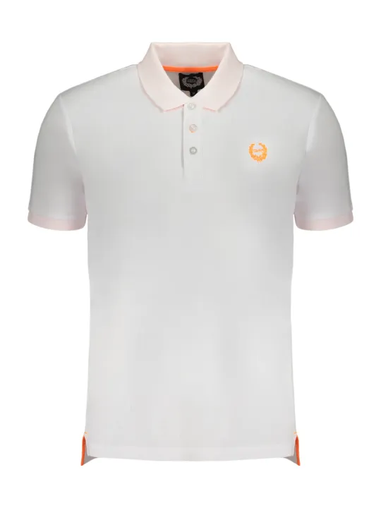 GIAN MARCO VENTURI Herren POLOHEMD Weiß | online kaufen