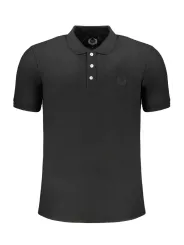 GIAN MARCO VENTURI Herren POLOHEMD Schwarz | online kaufen