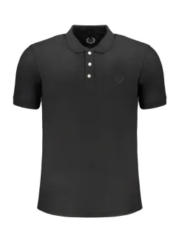 GIAN MARCO VENTURI Herren POLOHEMD Schwarz | online kaufen