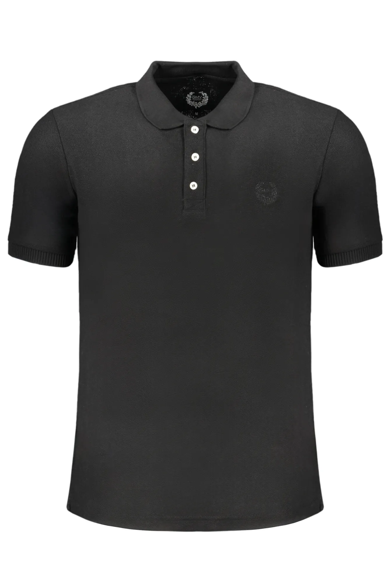 Herren POLOHEMD Schwarz AU01671PARENZO_NEBLACK