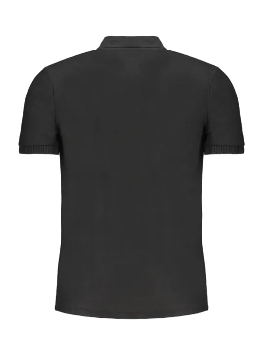 GIAN MARCO VENTURI Herren POLOHEMD Schwarz | online kaufen