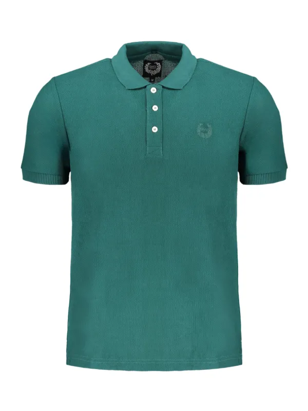 GIAN MARCO VENTURI Herren POLOHEMD Grün | online kaufen