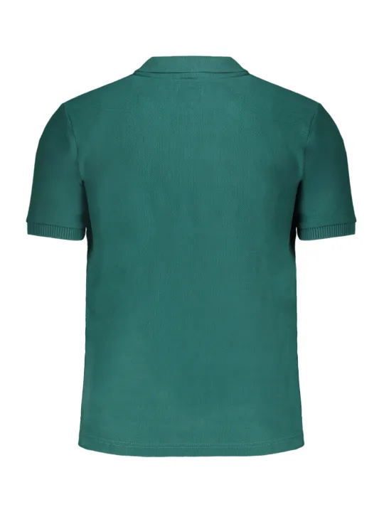 GIAN MARCO VENTURI Herren POLOHEMD Grün | online kaufen