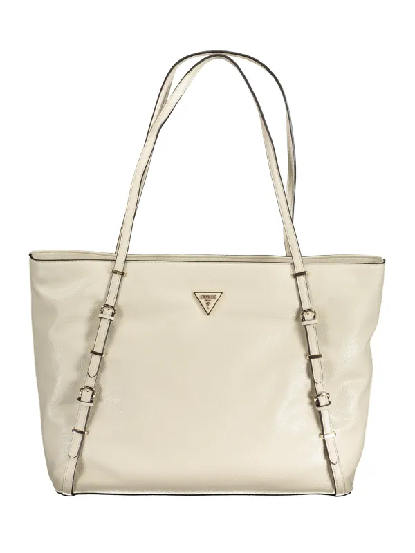 GUESS JEANS Damen LEVIA-TASCHE Beige | online kaufen