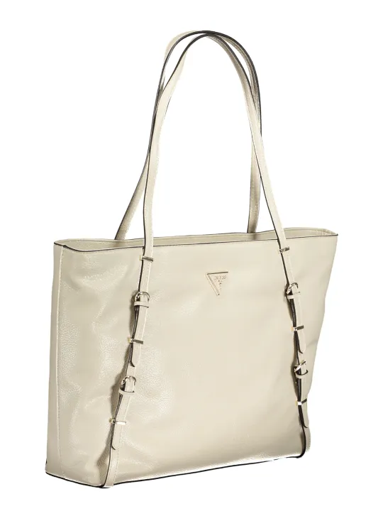 GUESS JEANS Damen LEVIA-TASCHE Beige | online kaufen