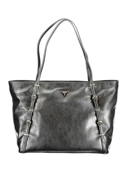 GUESS JEANS Damen LEVIA-TASCHE Schwarz | online kaufen