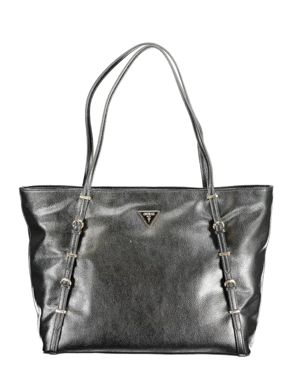 GUESS JEANS Damen LEVIA-TASCHE Schwarz | online kaufen