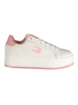 Rosa Tommy Hilfiger Damen Sneaker mieten - Flex-Fashion Verleih