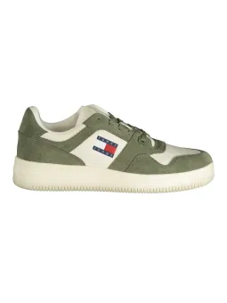 Tommy Hilfiger Herren Sneaker Grün mieten - Flex-Fashion
