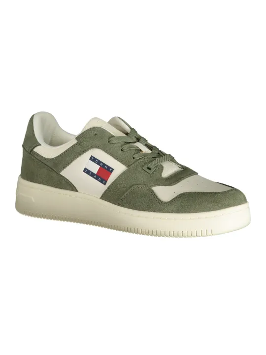 Tommy Hilfiger Herren SPORTSCHUH Grün | online kaufen